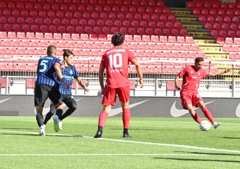 Pareggio per la Pro, primo punto in campionato