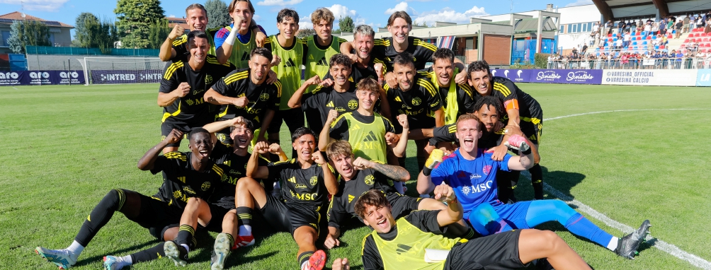 I rigori premiano la Varesina 6-5 sul Varese