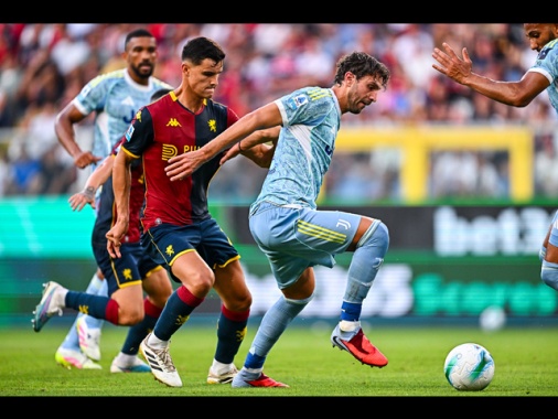 Serie A: Genoa-Juventus 0-1