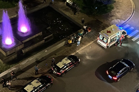 Busto Arsizio: coppia aggredita con lo spray