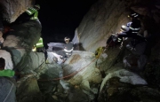 Salvata nella notte escursionista tedesca