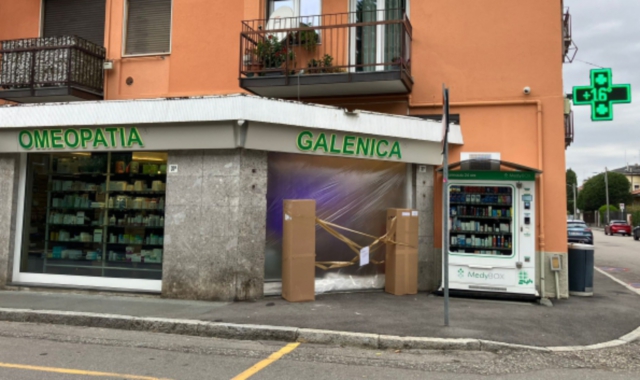 La farmacia presa di mira dai ladri