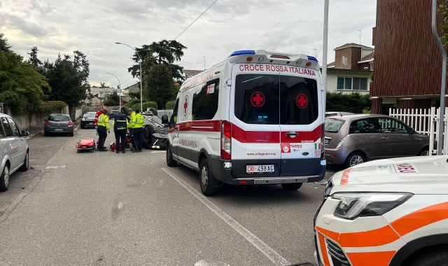 L’incidente in via Randaccio