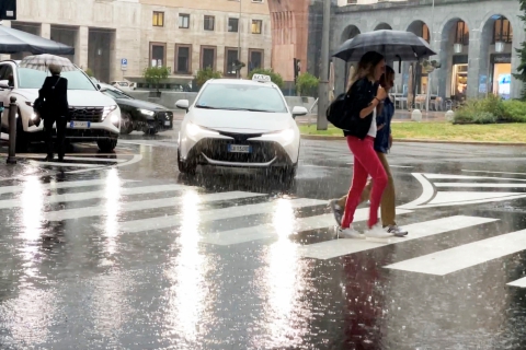 Varese: settembre con l’ombrello
