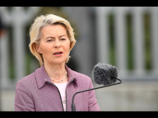Ft, sospette interferenze russe su gps aereo von der Leyen