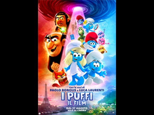 Box office, I Puffi volano in testa con 1,2 milioni di euro
