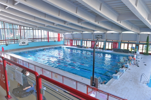 Varese, il congedo della Von dalla piscina comunale