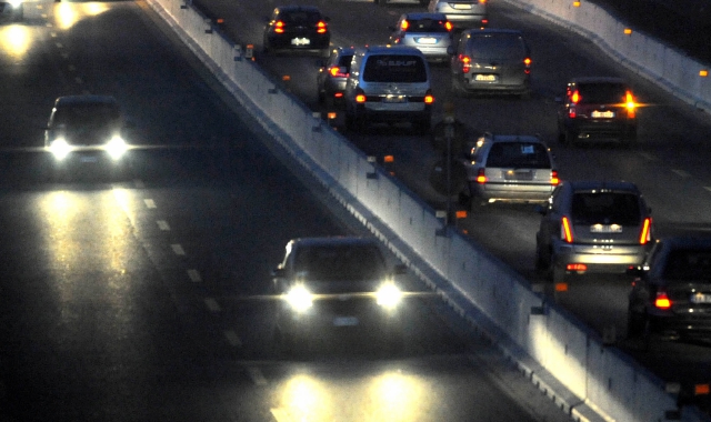 Autostrada A26, tre notti di disagi