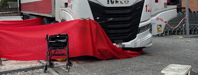 Travolta da un camion: tragedia a Domodossola