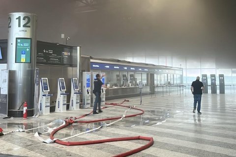 Seminò il caos a Malpensa: 2 anni e 10 mesi di carcere