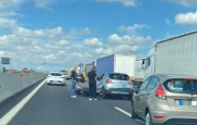 Incidente in A8, code e tamponamento