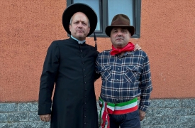 Prevosto e sindaco come don Camillo e Peppone