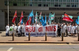 Nms, previsti 73 licenziamenti. Al via le trattative