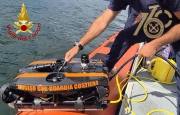 Disperso nel lago, con i Rov a 120 metri di profondità