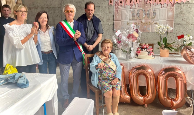 Valle Vigezzo in festa con nonna Anita