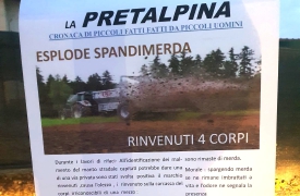 Manifesti diffamatori, dopo tre anni arrivano le scuse