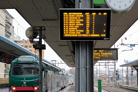 Sciopero di 21 ore, treni a rischio