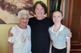 Cento anni per nonna Antonia