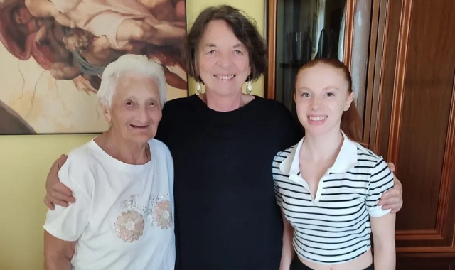 Cento anni per nonna Antonia