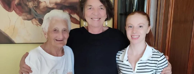 Cento anni per nonna Antonia