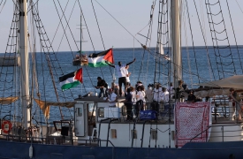 Varese in piazza per la Global Sumud Flottilla