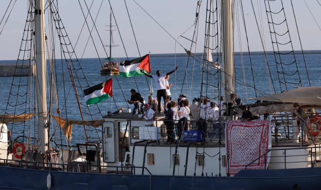 Varese in piazza per la Global Sumud Flottilla
