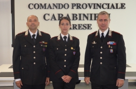 Il capitano Francesca Failla lascia la Lombardia