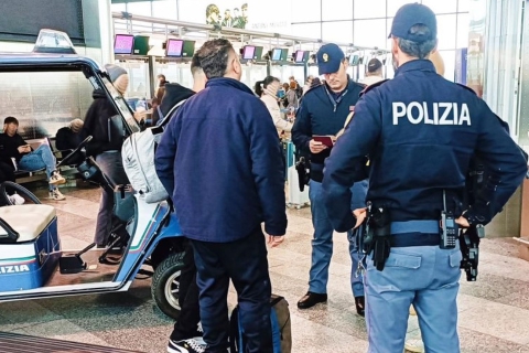 Maxi furto a Malpensa: ladro in manette