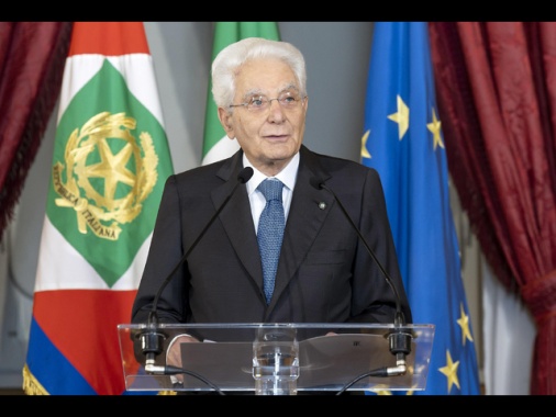 Mattarella al Csm, auspico trasparenza al di là delle divisioni