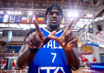Basket: il varesino Assui da Mattarella