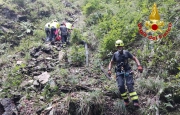 Lago Delio: soccorso cercatore di funghi di 77 anni