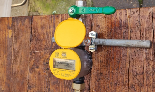 Contatori dell’acqua intelligenti, 4.500 sostituzioni entro fine 2025