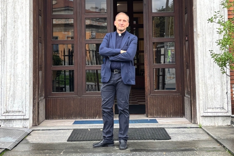 Don Castelli nuovo rettore del Collegio Arcivescovile