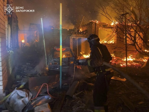 Kiev, 'attacco record, 823 fra droni e missili russi'