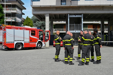 Varese, vigili del fuoco: «Carenza di organico, 10.000 interventi all’anno»