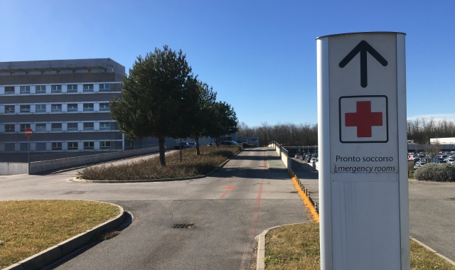 Il concorrente colto da infarto è stato portato all’ospedale di Legnano