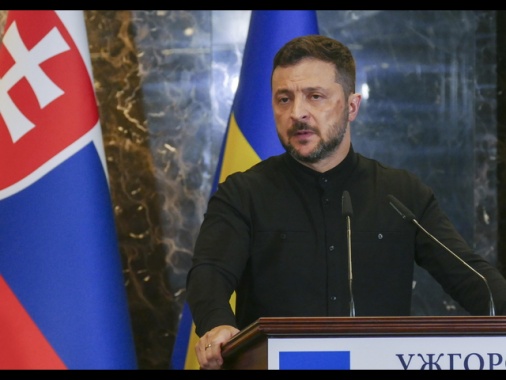 Zelensky, contiamo su una risposta forte dagli Usa