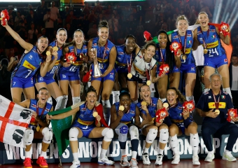 Capolavoro mondiale dell’Italdonne
