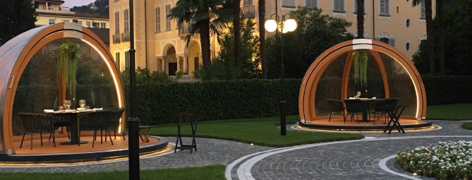 Arona, “scoppiano” le bolle-dehors