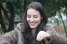 Beatrice da Invorio alla finale di Miss Italia