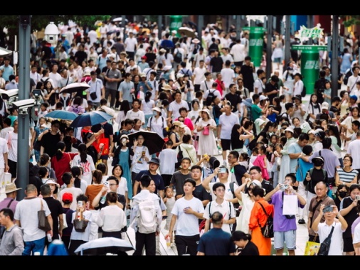 Cina, surplus agosto sale a 102,33 miliardi, +3,1% export