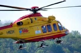 Malore sui monti di Tronzano: soccorso in elicottero