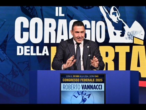 Vannacci, 'nella Lega ognuno porta il meglio di sé'