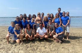 Busto Arsizio, Ite Tosi: spiaggia prima della campanella