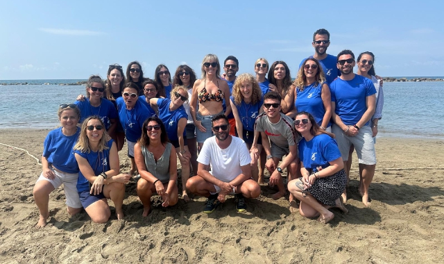 Busto Arsizio, Ite Tosi: spiaggia prima della campanella