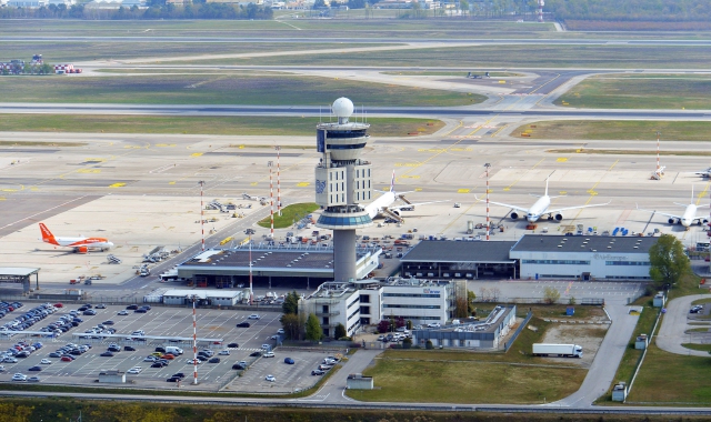 La torre di controllo di Malpensa