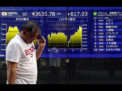 Borsa: Tokyo, apertura in aumento (+0,44%)
