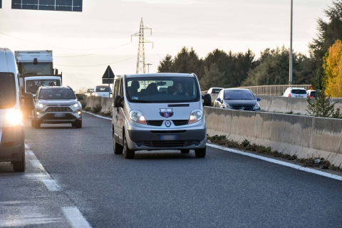 Lavori sulla 336, stop allo svincolo di Busto Arsizio - Dogana