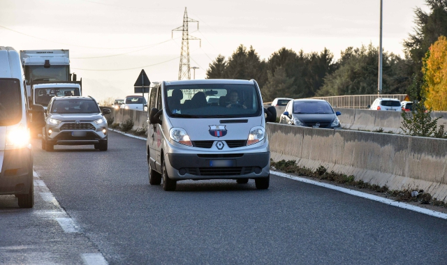 Lavori sulla 336, stop allo svincolo di Busto Arsizio - Dogana