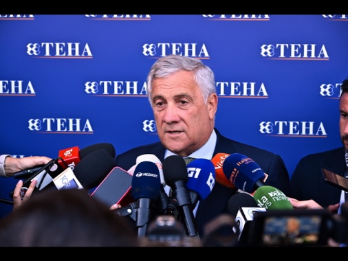 Tajani, Flotilla? 'Indagini tunisine, Italia non può agire'